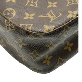 ルイ・ヴィトン LOUIS VUITTON ルーピングMM M51146 ブラウン モノグラムキャンバス レディース ショルダーバッグ