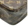 ルイ・ヴィトン LOUIS VUITTON ルーピングMM M51146 ブラウン モノグラムキャンバス レディース ショルダーバッグ