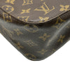 ルイ・ヴィトン LOUIS VUITTON ルーピングMM M51146 ブラウン モノグラムキャンバス レディース ショルダーバッグ