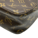 ルイ・ヴィトン LOUIS VUITTON ルーピングMM M51146 ブラウン モノグラムキャンバス レディース ショルダーバッグ