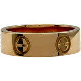 カルティエ Cartier ラブリング ピンクゴールド 750 ジュエリー