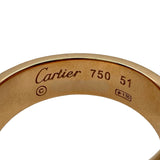 カルティエ Cartier ラブリング ピンクゴールド 750 ジュエリー