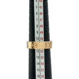 カルティエ Cartier ラブリング ピンクゴールド 750 ジュエリー