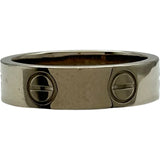 カルティエ Cartier ラブリング クラシックモデル ホワイトゴールド 750 ジュエリー