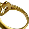 ティファニー TIFFANY＆CO ハートリボンリング ゴールド 750 ジュエリー