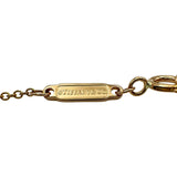 ティファニー TIFFANY＆CO Tスマイルネックレスミニ ゴールド Au750 ジュエリー