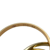 カルティエ Cartier トリニティリングSM ゴールド/ホワイトゴールド/ピンクゴールド 750 ジュエリー