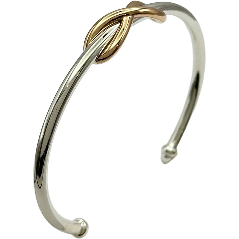 ティファニー TIFFANY＆CO インフィニティカフブレスレット シルバー