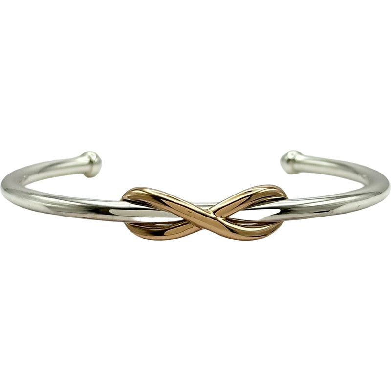 ティファニー TIFFANY インフィニティ ブレスレット Ag925 ティファニー TIFFANY＆CO インフィニティカフブレスレット シルバー