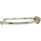 ティファニー TIFFANY＆CO インフィニティカフブレスレット シルバー/ゴールド Ag925/Au750 ジュエリー