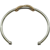 ティファニー TIFFANY＆CO インフィニティカフブレスレット シルバー/ゴールド Ag925/Au750 ジュエリー