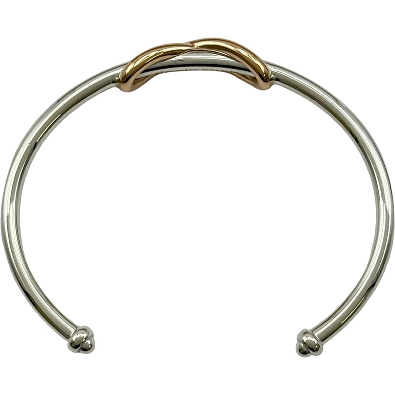 ティファニー TIFFANY＆CO インフィニティカフブレスレット シルバー