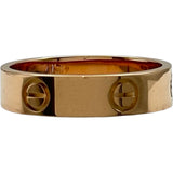 カルティエ Cartier ラブリング ピンクゴールド Au750 ジュエリー