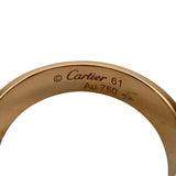 カルティエ Cartier ラブリング ピンクゴールド Au750 ジュエリー