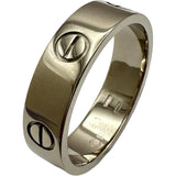 カルティエ Cartier ラブリング ホワイトゴールド 750 ジュエリー