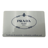 プラダ PRADA ナイロン ミニリュックサック BZ0025 ネイビー ナイロン レディース リュック・デイパック
