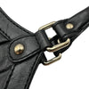 グッチ GUCCI ディアマンテ スーキートートバッグ 211943 ブラック レザー レディース トートバッグ