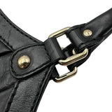 グッチ GUCCI ディアマンテ スーキートートバッグ 211943 ブラック レザー レディース トートバッグ