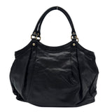 グッチ GUCCI ディアマンテ スーキートートバッグ 211943 ブラック レザー レディース トートバッグ