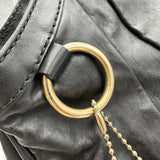 グッチ GUCCI ディアマンテ スーキートートバッグ 211943 ブラック レザー レディース トートバッグ