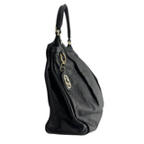 グッチ GUCCI ディアマンテ スーキートートバッグ 211943 ブラック レザー レディース トートバッグ