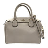 コーチ COACH ミニ ベネット サッチェル 2WAYバッグ F57521 ホワイト レザー レディース ハンドバッグ