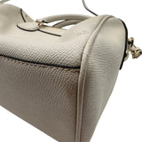 コーチ COACH ミニ ベネット サッチェル 2WAYバッグ F57521 ホワイト レザー レディース ハンドバッグ