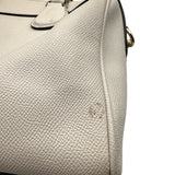 コーチ COACH ミニ ベネット サッチェル 2WAYバッグ F57521 ホワイト レザー レディース ハンドバッグ