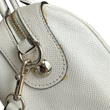 コーチ COACH ミニ ベネット サッチェル 2WAYバッグ F57521 ホワイト レザー レディース ハンドバッグ