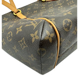 ルイ・ヴィトン LOUIS VUITTON トータリーPM M56688 ブラウン モノグラム/レザー レディース トートバッグ