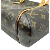 ルイ・ヴィトン LOUIS VUITTON トータリーPM M56688 ブラウン モノグラム/レザー レディース トートバッグ
