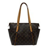 ルイ・ヴィトン LOUIS VUITTON トータリーPM M56688 ブラウン モノグラム/レザー レディース トートバッグ
