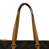 ルイ・ヴィトン LOUIS VUITTON トータリーPM M56688 ブラウン モノグラム/レザー レディース トートバッグ