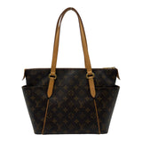 ルイ・ヴィトン LOUIS VUITTON トータリーPM M56688 ブラウン モノグラム/レザー レディース トートバッグ