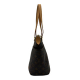 ルイ・ヴィトン LOUIS VUITTON トータリーPM M56688 ブラウン モノグラム/レザー レディース トートバッグ