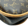 ルイ・ヴィトン LOUIS VUITTON メニルモンタンMM M40473 ブラウン モノグラム/レザー レディース ショルダーバッグ
