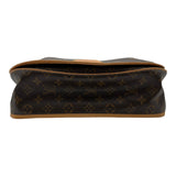 ルイ・ヴィトン LOUIS VUITTON メニルモンタンMM M40473 ブラウン モノグラム/レザー レディース ショルダーバッグ