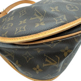 ルイ・ヴィトン LOUIS VUITTON メニルモンタンMM M40473 ブラウン モノグラム/レザー レディース ショルダーバッグ