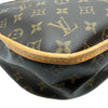 ルイ・ヴィトン LOUIS VUITTON メニルモンタンMM M40473 ブラウン モノグラム/レザー レディース ショルダーバッグ