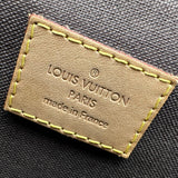 ルイ・ヴィトン LOUIS VUITTON メニルモンタンMM M40473 ブラウン モノグラム/レザー レディース ショルダーバッグ