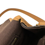 ルイ・ヴィトン LOUIS VUITTON メニルモンタンMM M40473 ブラウン モノグラム/レザー レディース ショルダーバッグ