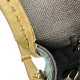 ルイ・ヴィトン LOUIS VUITTON メニルモンタンMM M40473 ブラウン モノグラム/レザー レディース ショルダーバッグ