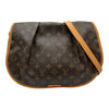 ルイ・ヴィトン LOUIS VUITTON メニルモンタンMM M40473 ブラウン モノグラム/レザー レディース ショルダーバッグ