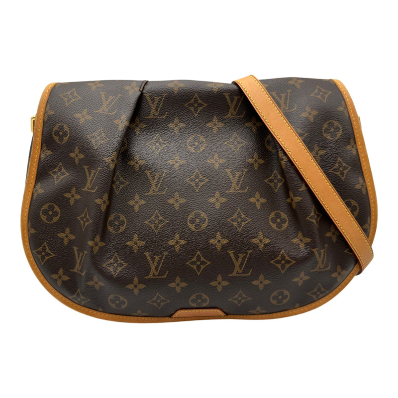 ルイ・ヴィトン LOUIS VUITTON メニルモンタンMM M40473 ブラウン