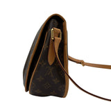 ルイ・ヴィトン LOUIS VUITTON メニルモンタンMM M40473 ブラウン モノグラム/レザー レディース ショルダーバッグ