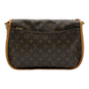 ルイ・ヴィトン LOUIS VUITTON メニルモンタンMM M40473 ブラウン モノグラム/レザー レディース ショルダーバッグ