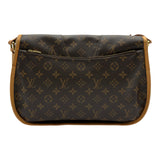 ルイ・ヴィトン LOUIS VUITTON メニルモンタンMM M40473 ブラウン モノグラム/レザー レディース ショルダーバッグ