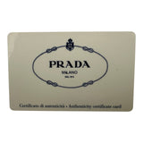 プラダ PRADA ナイロン ワンショルダーバッグ BR2698 オリーブ ナイロン レディース ショルダーバッグ
