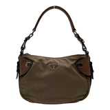 プラダ PRADA ナイロン ワンショルダーバッグ BR2698 オリーブ ナイロン レディース ショルダーバッグ