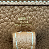 エルメス HERMES エヴリン TPM K刻 ゴールド ゴールド金具 トリヨン レディース ショルダーバッグ